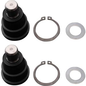 TRQ Front Lower Ball Joint Set Compatible with 2015-2018 Chevrolet City Express 2009-2014 Nissan Cube 2011-2014 Juke 2011-2017 LEAF 2013-2021 NV200 2007-2019 Sentra 2007-2012 Versa