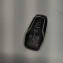 SUPALAND Key Fob Shell Case Replacement Fits for Ford Mustang Fusion Edge Explorer F150 F250 F350 Lincoln MKZ MKX MKC 2014-2017 Keyless Entry Remote Control 5 Button Pad Cover M3N-A2C31243300