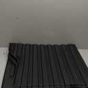 Custom Fit Bed Mat Compatible with 2024-2026 Toyota Tacoma (5FT Bed Only), Heavy Duty TPE Truck Bed Liner, All-Weather Cargo Mat for Next-Gen Tacoma, Black (Not for Drop-in Liners)