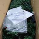  8Ft Pre-Lit Artificial Christmas Tree Hinged 750 LED Lights