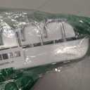 Bra Hanger for Closet, 2 Pack Tank Top Hanger w/20 Hooks Capacity Foldable Wood Space Saving Hangers, 360Rotating Closet Organizers and Storage for Dorm & Apartment for Bra Scarf Ties(White)