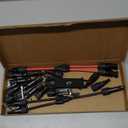 LEPITERY MC4 Solar Panel Connectors, 6 Pairs Male/Female Solar Panel Cable Connectors, 2 Pairs Solar Y Branch 1 to 2 Parallel Adapter Cable Wire Plug and 2pcs Wrenches for Solar Panel