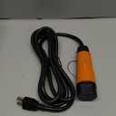 ETL Listed Y-30 Golf Cart Charging Power Cord for Coleman DR48V & Kandi AGM Kruiser 4P EV, 14 AWG Heavy Duty Charge Cable, Orange 8.2 ft