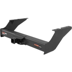 CURT 15410 Xtra Duty Class 5 Trailer Hitch, 2-In Receiver, Compatible with Select Ford F-250, F-350, F-450 Super Duty