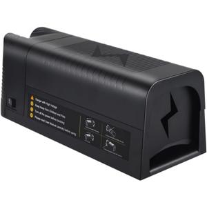 Electric Mouse Trap Zapper,Rechargeable Mice Traps for House Indoor Kill,Electric Rat Trap,No Touch and Reusable Mouse Traps Indoor for Home,Rodent Control for Apartment Attic Garage Use