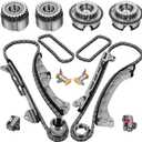 Timing Chain Kit 5.7L for Toyota Tundra Sequoia Lexus LX570 2009-2020 Land Cruiser 08/2008-2020 Replace OE 9-0922S, 135060S010, 135070P010, 1305038010, 1308038020