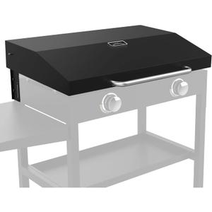 Upgrade Hinged Lid w/Thermometer for Blackstone 28'' Griddle Hard Cover Flat Top Lid for Blackstone 1517 1605 1853 1856 1839 2145 1803 1885 1983 1924 2094 28" Griddle Cover
