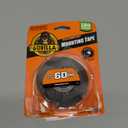 Gorilla Heavy Duty Double-Sided Mounting Tape XL, 1" x 120", Black (Pack of 1)