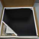 Corner Shelves 2-Pack for Bathroom & Kitchen, Space-Saving Floating Corner Wall Shelf with Easy Installation- Black (Set of 2)