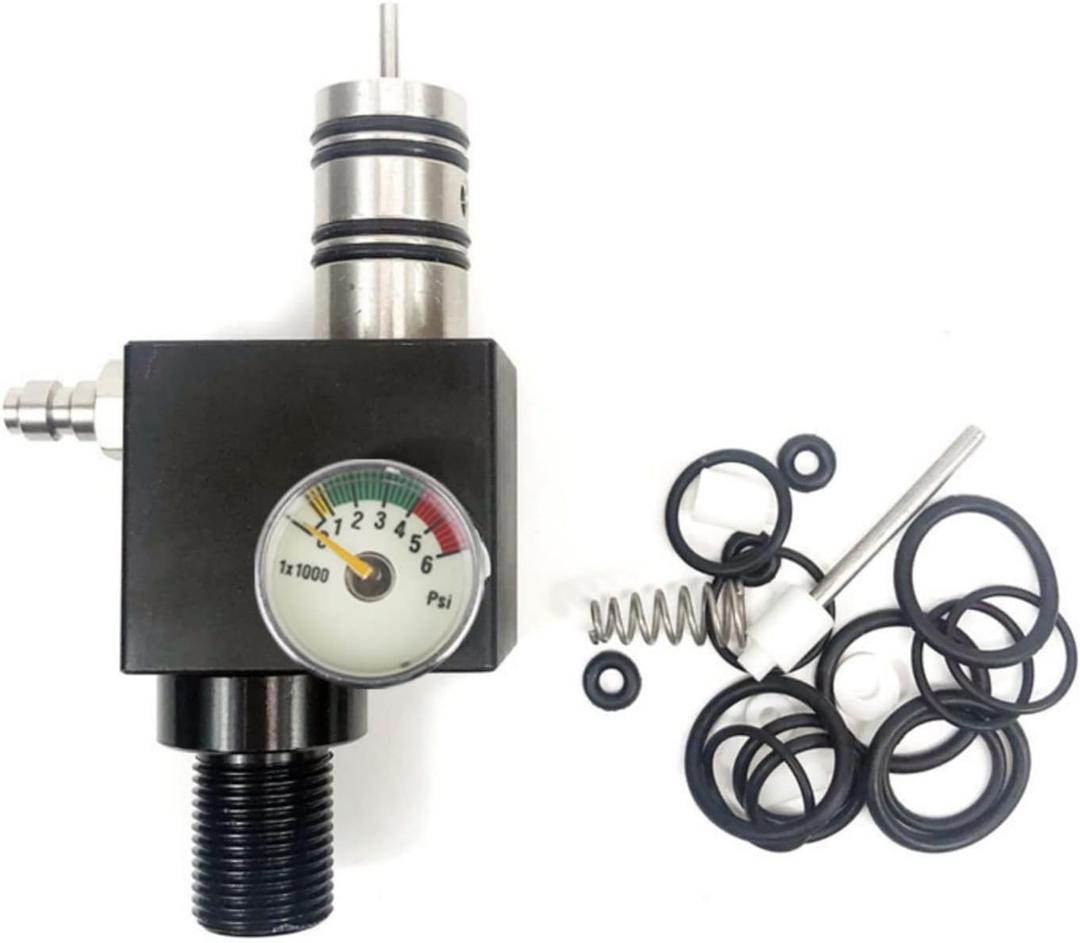 airmega Pcp Airforce Valve Airgun Regulator for Paintball Tank Charging System Guns Accessories Z Valve Bomba Bcp 4500psi