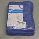 Avalon Towels Surgical Huck Towels (Pack of 12) Size 17x26 Inches, 100% Cotton Cleaning Cloths, Multi-Purpose, Perfect for Hospitals and Home (Blue)