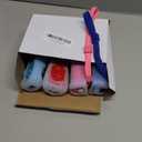 Yosikr Remote Controller for Wii/Wii U, with Silicone Case and Wrist Strap (4 Pack, Pink+Deep Blue+Blue+Red)