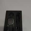 Miroddi Keychain Tracker, Men's Key Chain Works with Find My(iOS Only), Heavy Duty Keychain Carabiner Bottle Opener, Car Key Chains with Finder, Anti-lost Keyrings Tracker, Rechargeable, Black