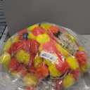 Artificial Marigold Garland for Decoration - 6PCS 5FT Marigold Flowers Bandarwal Toran Door Porch Wall Valance Indian Diwali Mandir Pooja Decor Mandap Wedding Party Backdrop Ornament