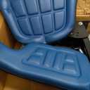 Blue Universal Adjustable Tractor Suspension Seat for Ford/New Holland 1020 1530 2020 2030 2040 2155 2130 2140 3040 3900 3930 3910 5000 5100 5600 5610 5900 5910 Shock Absorbing Alloy Steel+PVC