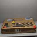 MUCHENGHY Folding Adirondack Chairs, Patio Chairs, Lawn Chairs, Outdoor Chair, Adirondack Chair Plastic, Fire Pit, Weather Resistant with Cup Holder for Deck, Backyard, Garden(Gray) (Grey)