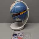 Science Can Openable Globe for Kids, 8 Inch Interactive Globe Talking Model with Knowledge & Quiz Mode, Bilingual Stem Toys for Kids Age 8-13, Birthday Gifts for 6-12 Year Old Boys & Girls