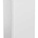 Arlopu Automatic Trash Can,Sensor Motion Stainless Steel Garbage Bin, Touchless Smart Waste Bin, W/Stay-Open, Soft Close Lid, Display Light for Kithchen, Living Room, Office (White, 21.1gal)