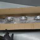 LED Modern Bathroom Lights Fixtures 4 Light 30in Brushed Nickel