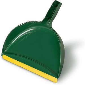 Pine-Sol Jumbo Dustpan, 13.2 | Heavy Duty Dust Pan with Rubber Edge | Clip-On Design Attaches to Standard Broom Sticks
