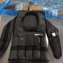 RUNmax 20LBS - 150LBS Adjustable Weighted Vest Wtih Shoulder Pads Option for Men and Women (Black)
