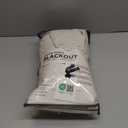 100% Blackout Shield Linen Blackout Curtains for Bedroom 84 Inches Long, Back Tab/Rod Pocket Living Room Drapes, Thermal Insulated Blackout Curtains 2 Panels Set, 50" W x 84" L, Cream