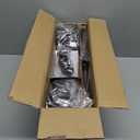 Corner Shower Caddy Tension Pole: Stainless Steel Rustproof 4Tier Shower Organizer  47121 inch Adjustable Bathroom Shelves for Bathtub Shampoo Storage  Tension Rod Floor Standing Bath Rack Bronze