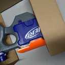 Nerf HyperFire Motorized Elite Blaster, 25-Dart Drum, Fires Up to 5 Darts Per Second, Includes 25 Official Elite Darts, Large
