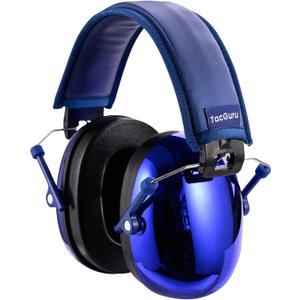 2 x 130 - Kids Ear Protection Earmuffs, One Size for 3-16 Yr Old