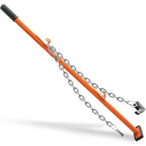 46.4inch Long Pulling Stick Tool, Boats and Cars Smoothing Tool, Universal Heavy Duty Auto Body Repair Tools for Bumper, Hood, Panel and Deck Dent Fix