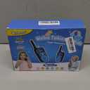 Wishouse Walkie Talkies for Kids Rechargeable Long Range,Xmas Birthday Gift for 4 5 6 7 8 9 Year Old Boys Girls,Hiking Gear Camping Games Cool Toys with NOAA,SOS Siren,Lamp,Lanyards,Easy to Use,4 Pack (Pink Green Yellow Blue)