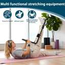 Hamstring Stretcher, Knee Extension Device, Adjustable Lower Back Stretcher, Calf Stretcher, Leg Stretcher and Hip Stretcher for Knee Pain Relief