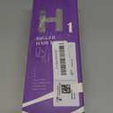 Umisleep Extra Large Microfiber Hair Towel for Women Long, Curly, Thick Hair, Super Soft Anti Frizz Quick Dry Hair Towel Wrap, Ultra Absorbent Hair Turban with Elastic Band Grey