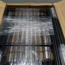 Wardrobe Closet Tall Size, Clothes Rack with Hanging Areas and Storage Shelves, Closet Organizers and Storage, Free Standing Clothing Rack