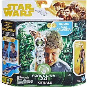 Star Wars Hasbro E0322103 Basic Starter Kit with Han Solo (Force Link 2.0), Multi-Colour, E0322103