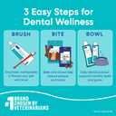 Virbac C.E.T. Enzymatic Oral Hygiene Chews for Dogs, Large - Plaque & Tartar Control - Single Layer Beefhide with Exclusive Dual-Enzyme System & Tasty Chicken Flavor - Easy to Give Dog Dental Chew (1.13 Pound (Pack of 1))