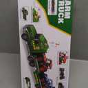 SpringFlower Toddler Boy Toys, Extra Large Farm Truck with Tractors, 3 in 1 Vehicle Car Truck Toys with Lights Sounds, 3 4 5 6 7 Year Old Boy 25" Car Birthday Gifts