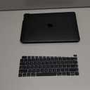 DTangLsm for Crocodile MacBook Pro 13 inch Case 2026 2025-2016 M2 M1 A2338 A2289 A2251 A2159 A1989 A1706 A1708, Alligator Skin Snakeskin PU Leather Hard Shell Cover for Mac Pro 13+Keyboard Skin, Black