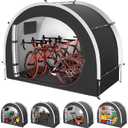 cepkquis 39.4" Wider Storage Shed Tent for Bikes, Motorcycle,ebike,eScooter,Lawn Mower Outdoor Shelter with Rainproof Dustproof Windproof and Sunproof for Motorhome Travel