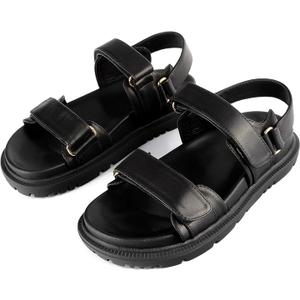 Madden Girl Summertime Friends Sandals, Smooth Leather, Women's Shoes, Handmade Shoes, Unique Style, Comfortable and Elegant CHILDREN'S 3
