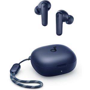 Soundcore by Anker P20i True Wireless Earbuds, 10mm Drivers with Big Bass, Bluetooth 5.3, 30H Long Playtime, Water-Resistant, 2 Mics for AI Clear Calls, 22 Preset EQs, Customization via App