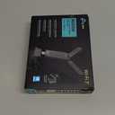 TP-Link BE6200 Tri-Band Wi-Fi 7 Wireless USB 3.0 Adapter Archer TBE401UH | WiFi Adapter for Desktop PC | Supports Windows 11,10 | 2 x High Gain Antennas | 6GHz, 4K-QAM, 160MHz, WPA3 | Secure by Design