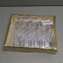 XKXKKE Plastic Champagne Flutes, 7 Pcs Shatterproof Reusable Fancy Crystal Clear Champagne Glasses, 5 oz Acrylic Unbreakable Elegant Party Drinking Cocktail Wine Glasses Wedding Birthday Bar Goblets