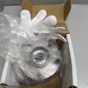 PAROD 513335 AWD Front Wheel Bearing Hub Assembly Compatible with Infiniti G25 G35 G37 Q40 Q50 Q60 Q70 Q70L QX50 QX70 EX35 FX35 EX37 FX37 FX45 FX50 M35 M37 M45 M56