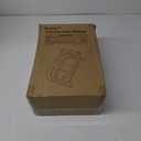 MoreFeel Collapsible Baby Bathtub for Newborn with Thermometer & 1 Hooded Towel & 1 Soft Floating Cushion,Portable Travel Bathtub with Drain Hole, Durable Foldable Baby Tubs for Infants to Toddler (Grey)