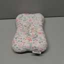 Soft Hypoallergenic Baby Head & Neck Support Organic Cotton Cover Machine Washable (Bambi Pink)