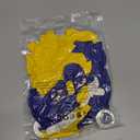 Blue and Yellow Balloon Arch Kit, Royal Blue White Yellow Balloon Garland Kit Latex Baloons with 4D Foil Star Balloons for Baby Shower Anniversary Birthday Wedding Graduation Office Party DIY
