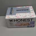 The Honest Company Comfort Dry Disposable Diapers for Sensitive Skin, Hypoallergenic, Rose Blossom + Tutu Cute, Club Box Size Newborn 72 Count