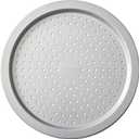 KitchenAid Nonstick Aluminized Steel Pizza Crisper, 14-Inch, Silver