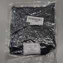 Afro Kinkys Bulk Human Hair,50g,braiding Human hair for Twist, Repaid Locs, Dreadlocks,Afro Kinky Bulk Human hair Extension for black women(18",1pack,black)